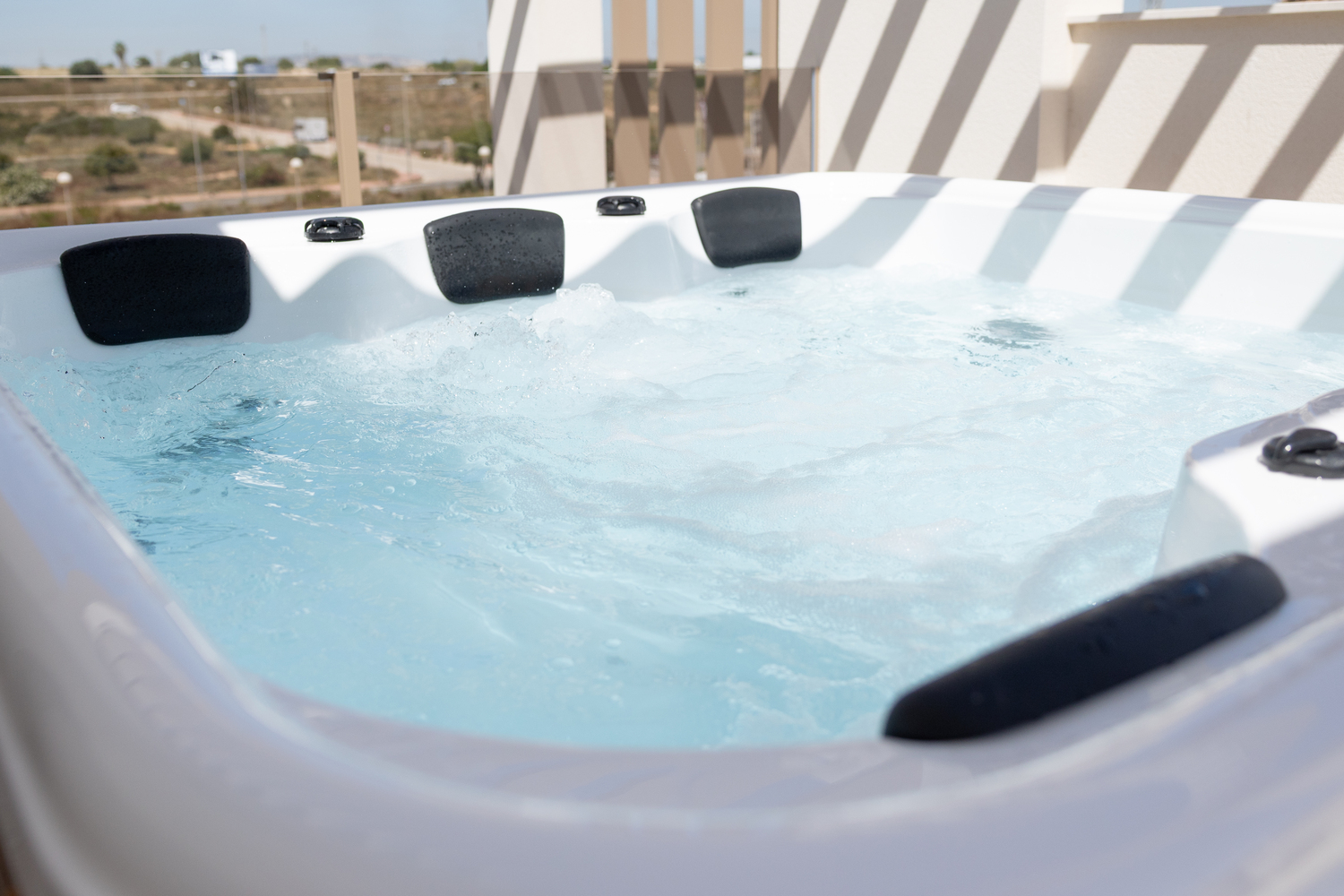 Jacuzzi close-up