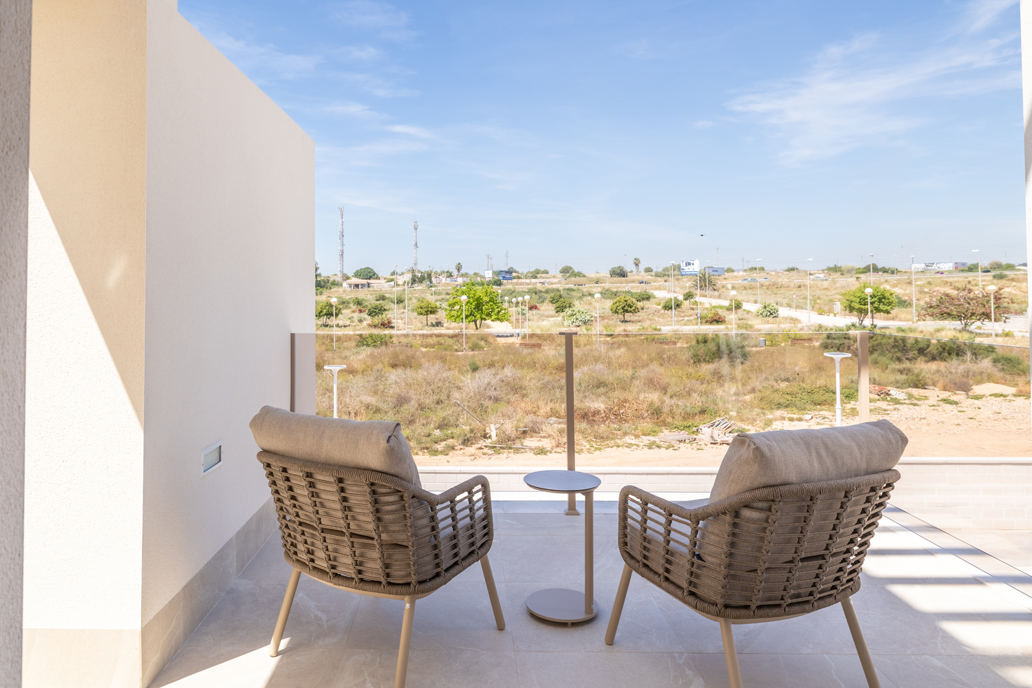 Terrace lounge